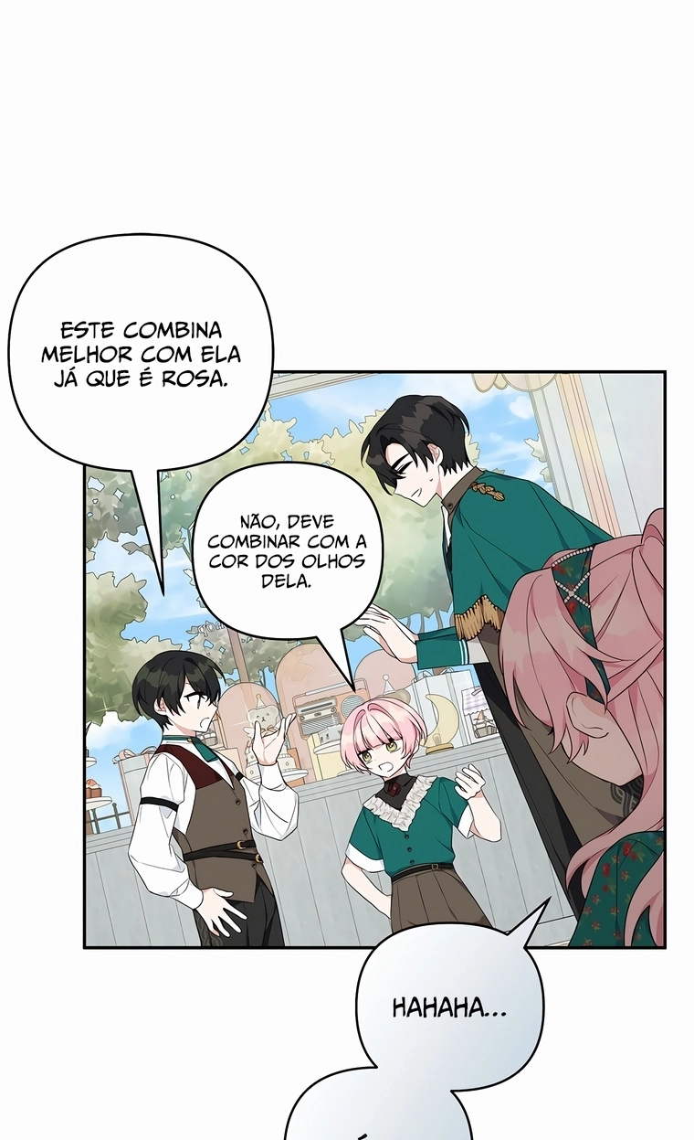 A Filha Mais Nova do Duque Vilão Capítulo 28 Página 107