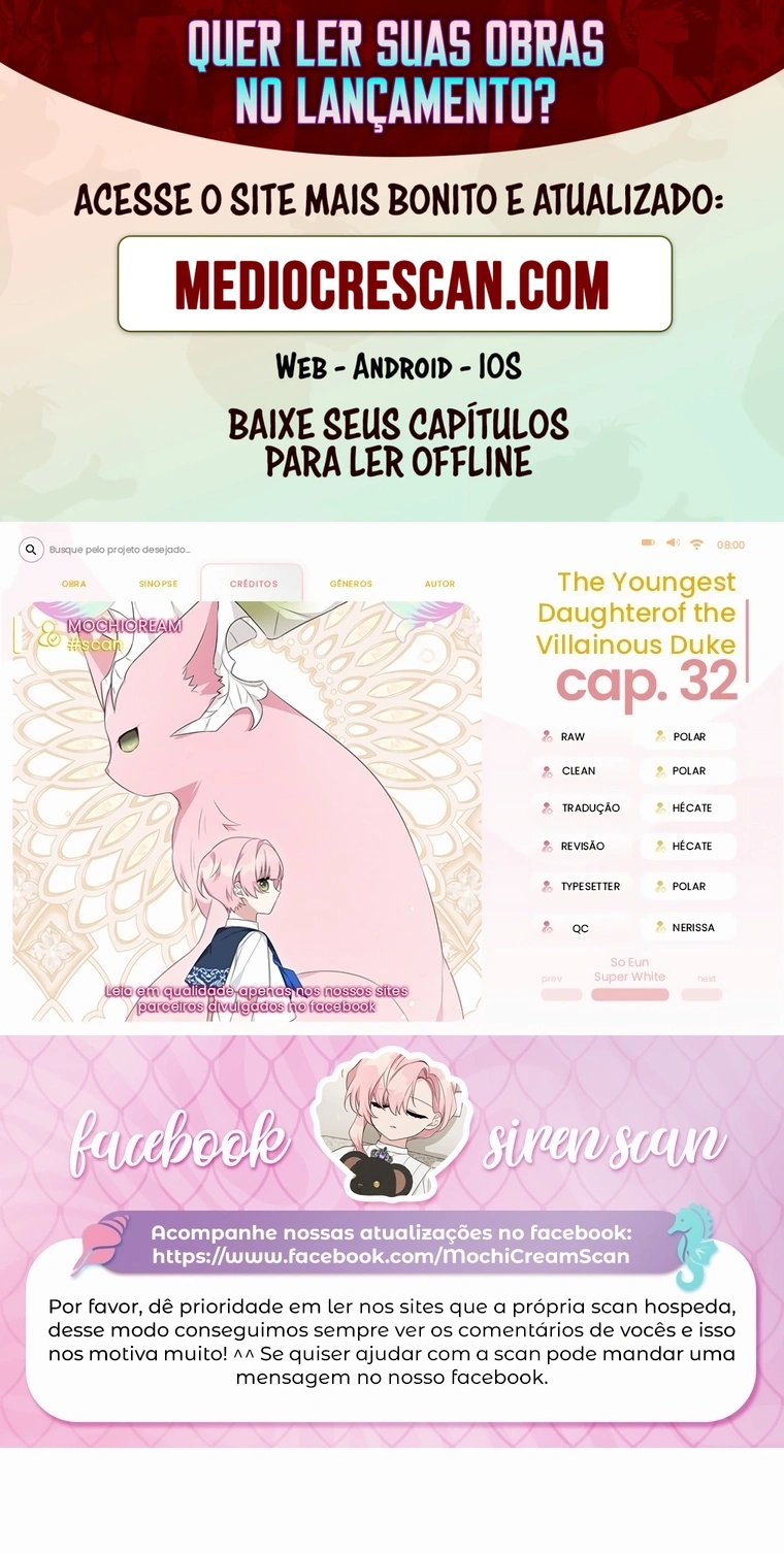 A Filha Mais Nova do Duque Vilão Capítulo 32 Página 1