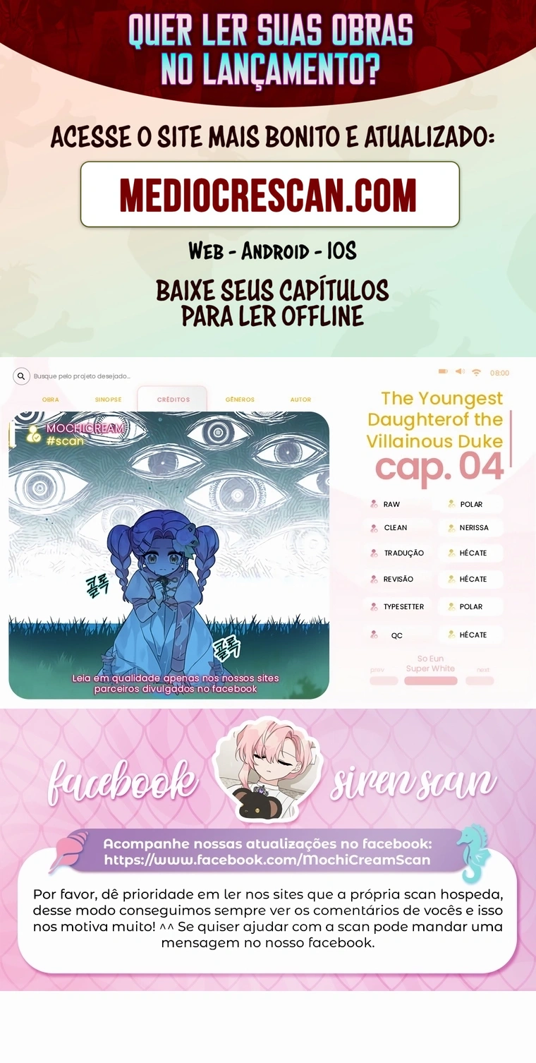 A Filha Mais Nova do Duque Vilão Capítulo 4 Página 1
