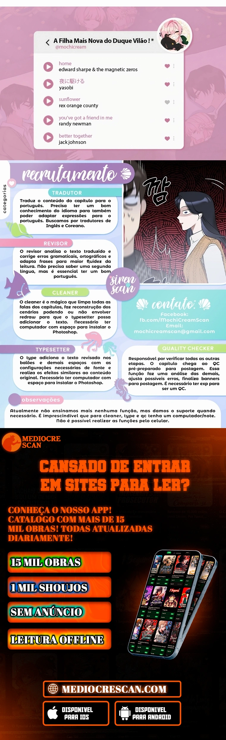 A Filha Mais Nova do Duque Vilão Capítulo 4 Página 85