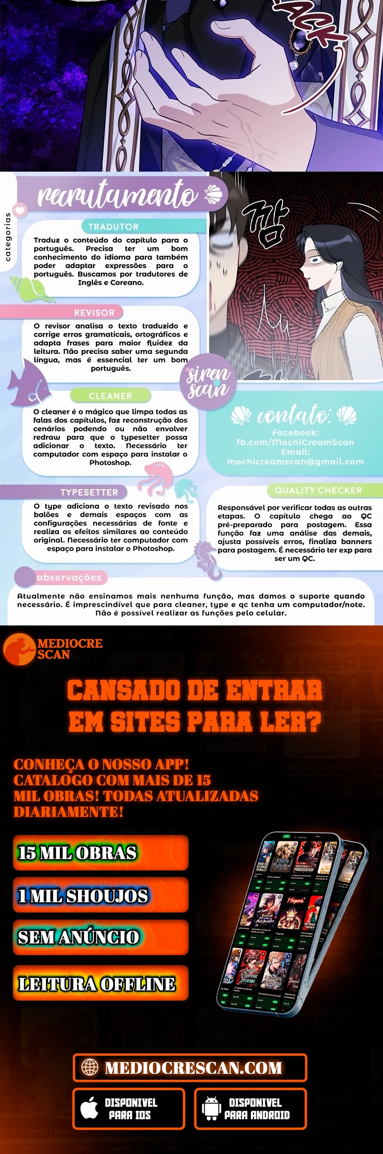A Filha Mais Nova do Duque Vilão Capítulo 44 Página 120