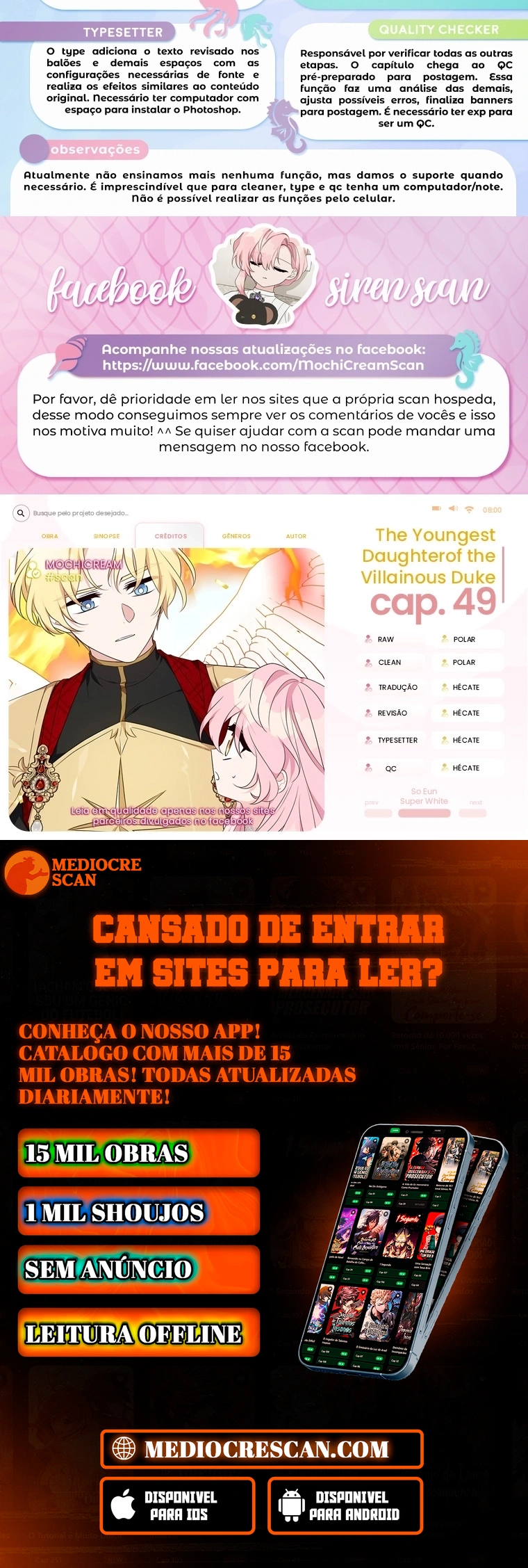 A Filha Mais Nova do Duque Vilão Capítulo 48 Página 120