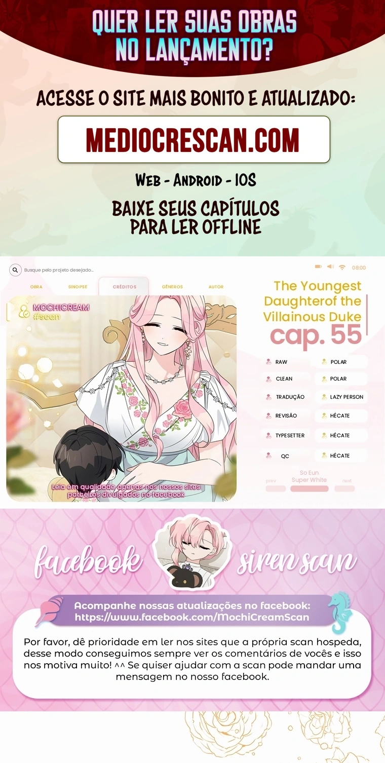 A Filha Mais Nova do Duque Vilão Capítulo 55 Página 1