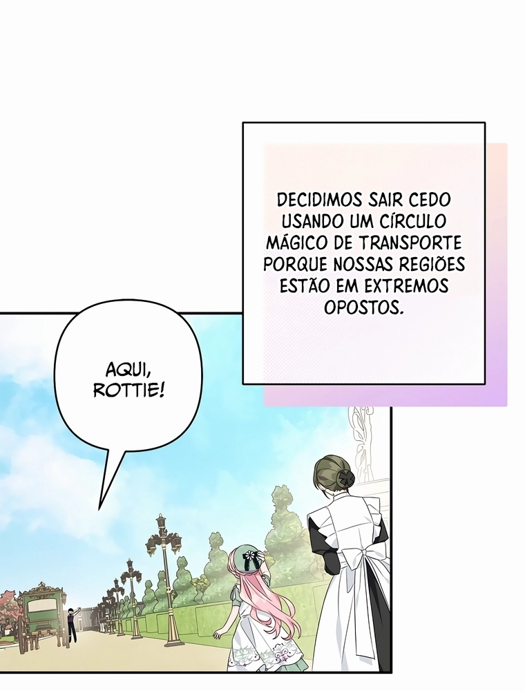 A Filha Mais Nova do Duque Vilão Capítulo 57 Página 40
