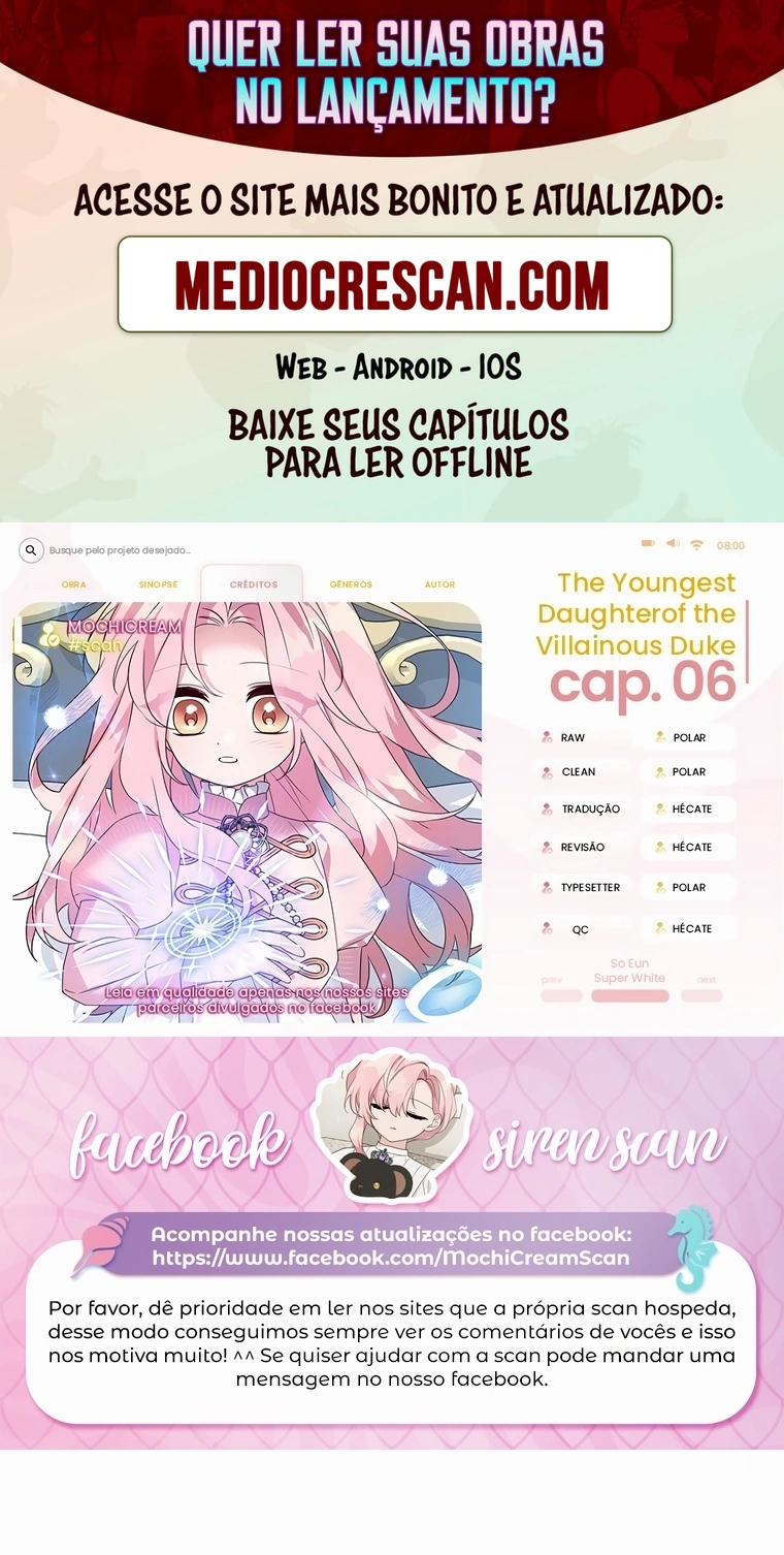 A Filha Mais Nova do Duque Vilão Capítulo 6 Página 1