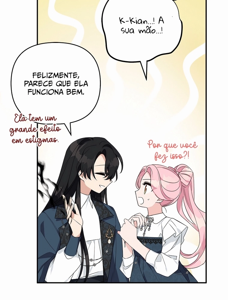 A Filha Mais Nova do Duque Vilão Capítulo 61 Página 47