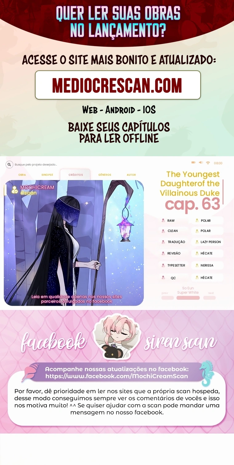 A Filha Mais Nova do Duque Vilão Capítulo 63 Página 1