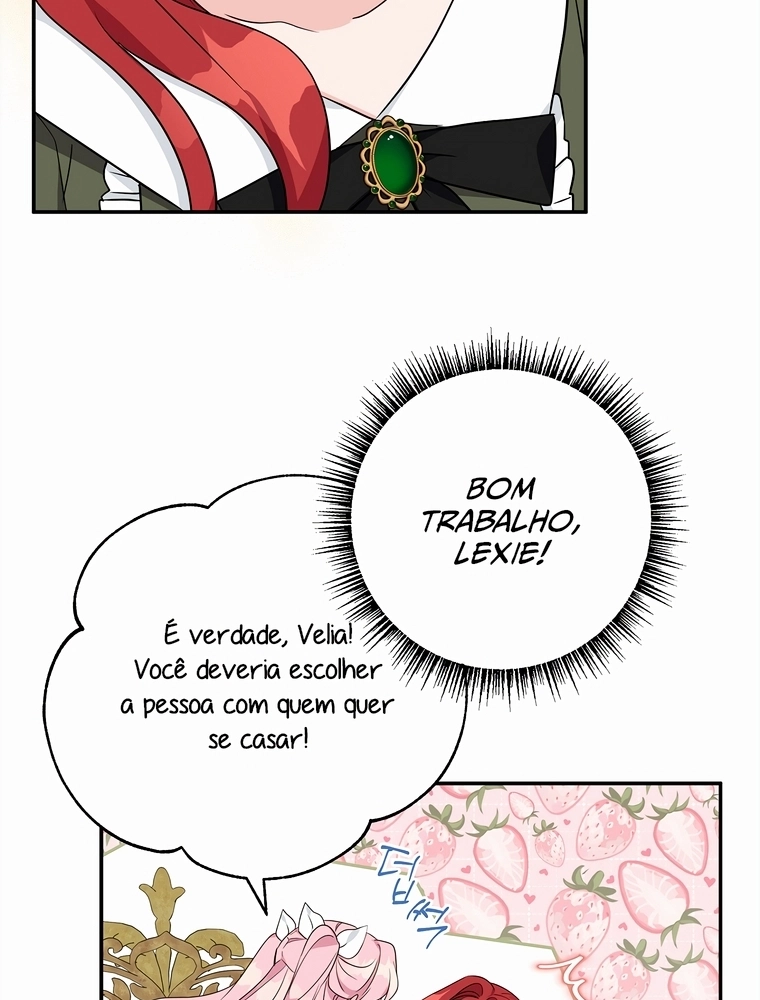 A Filha Mais Nova do Duque Vilão Capítulo 63 Página 93