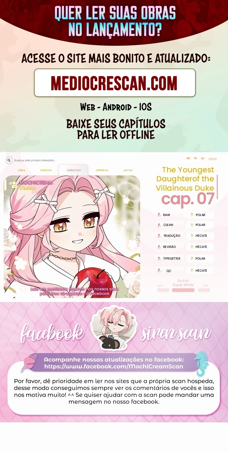A Filha Mais Nova do Duque Vilão Capítulo 7 Página 1