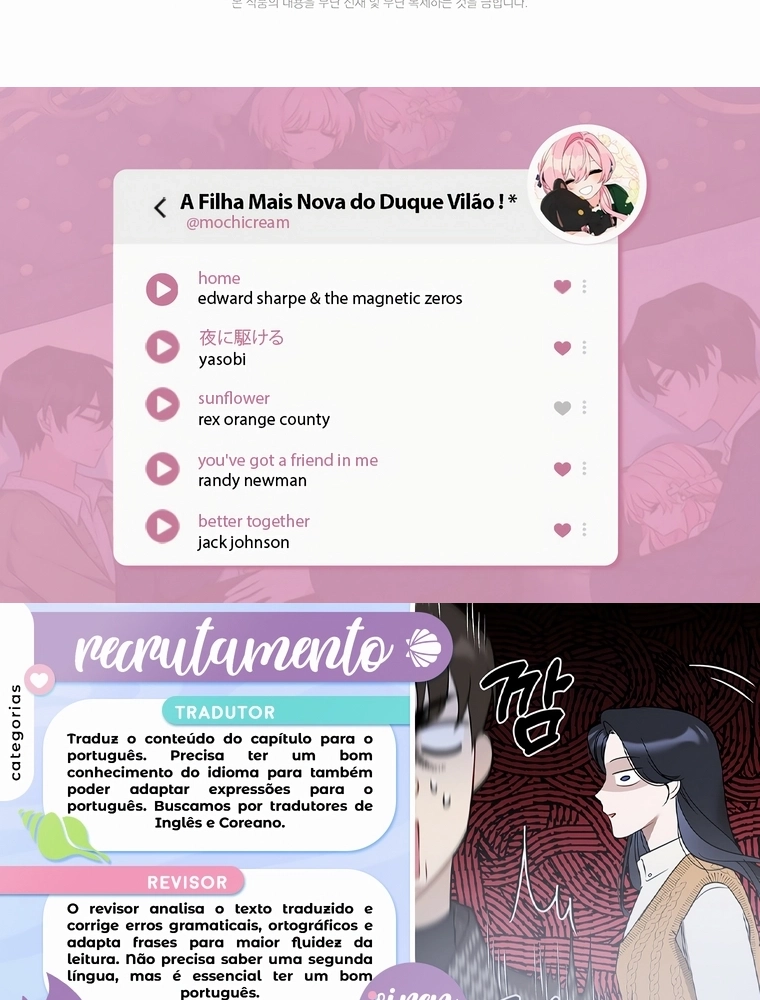A Filha Mais Nova do Duque Vilão Capítulo 7 Página 109