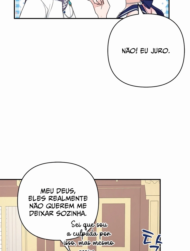A Filha Mais Nova do Duque Vilão Capítulo 77 Página 85