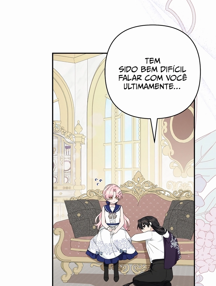 A Filha Mais Nova do Duque Vilão Capítulo 77 Página 91
