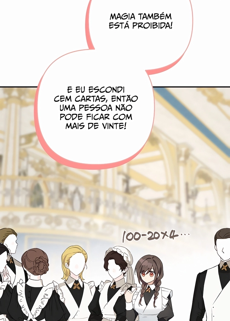 A Filha Mais Nova do Duque Vilão Capítulo 81 Página 80
