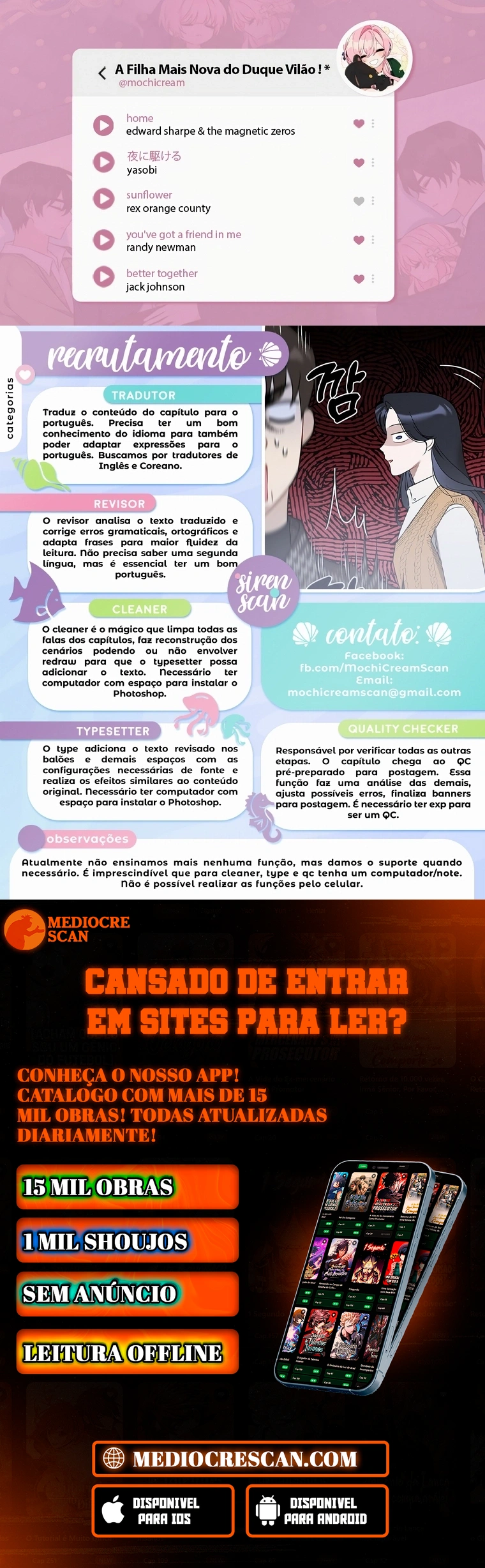 A Filha Mais Nova do Duque Vilão Capítulo 88 Página 112