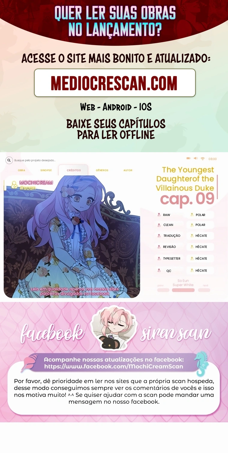 A Filha Mais Nova do Duque Vilão Capítulo 9 Página 1