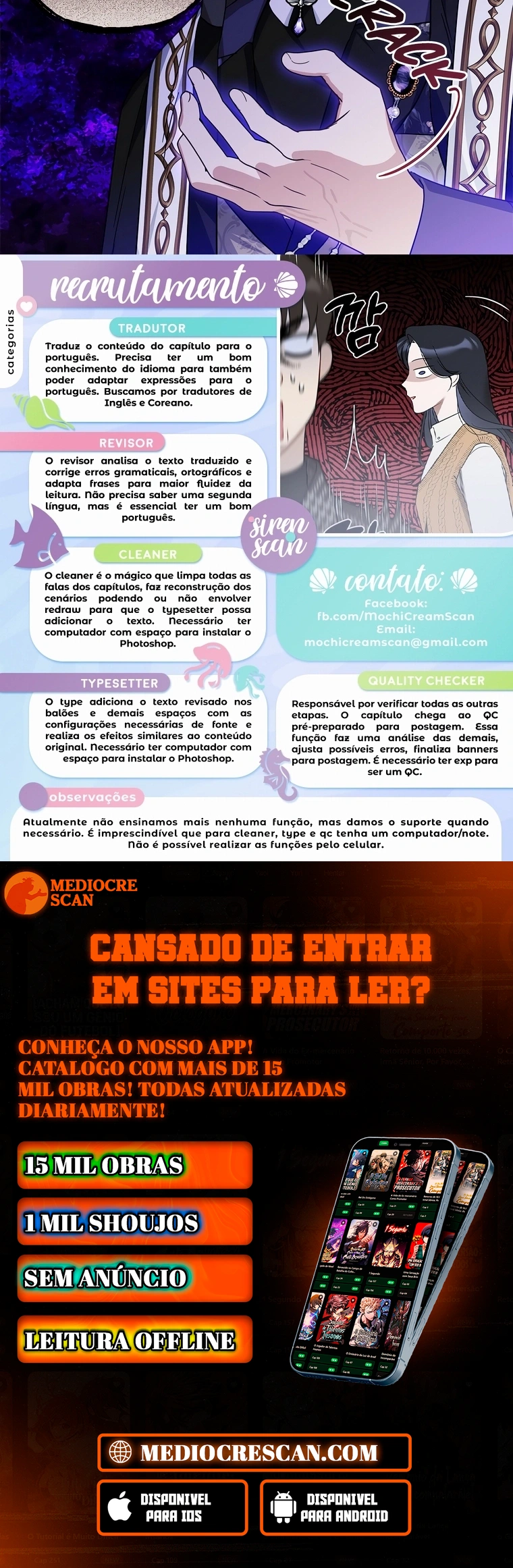 A Filha Mais Nova do Duque Vilão Capítulo 94 Página 111
