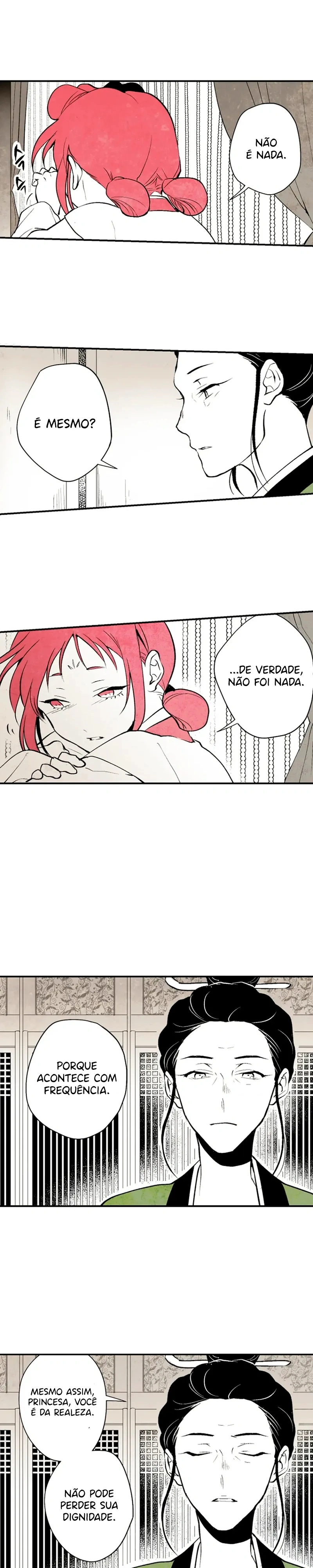 A Flor que Desabrochou sob uma Nuvem Capítulo 1 Página 12
