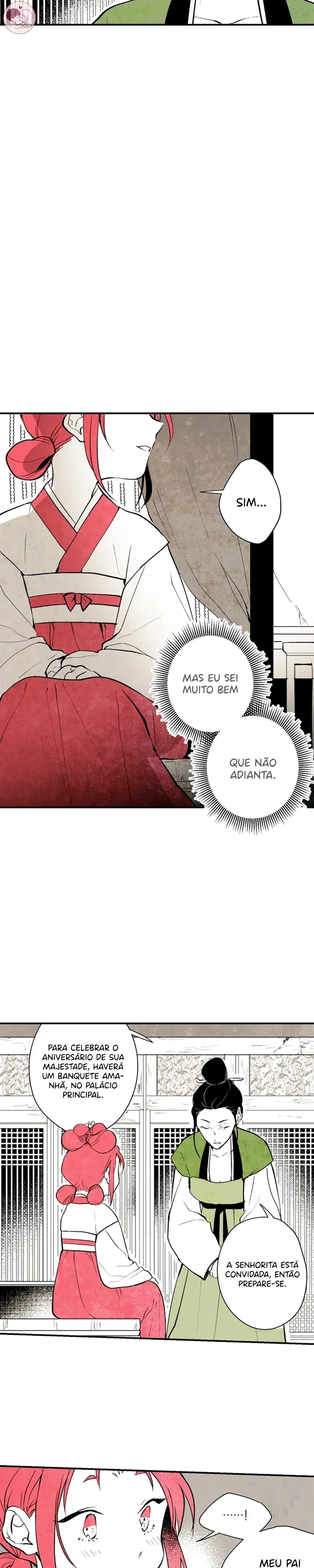 A Flor que Desabrochou sob uma Nuvem Capítulo 1 Página 13