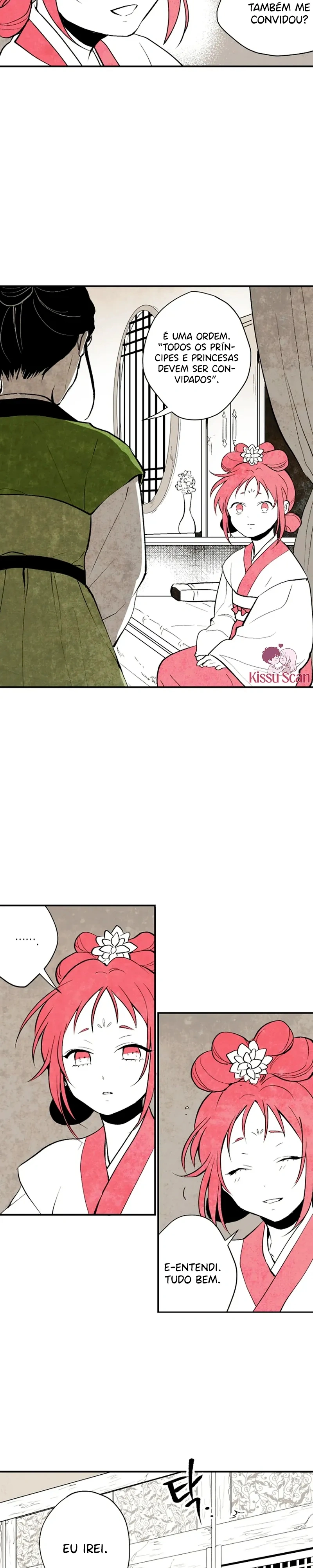 A Flor que Desabrochou sob uma Nuvem Capítulo 1 Página 14