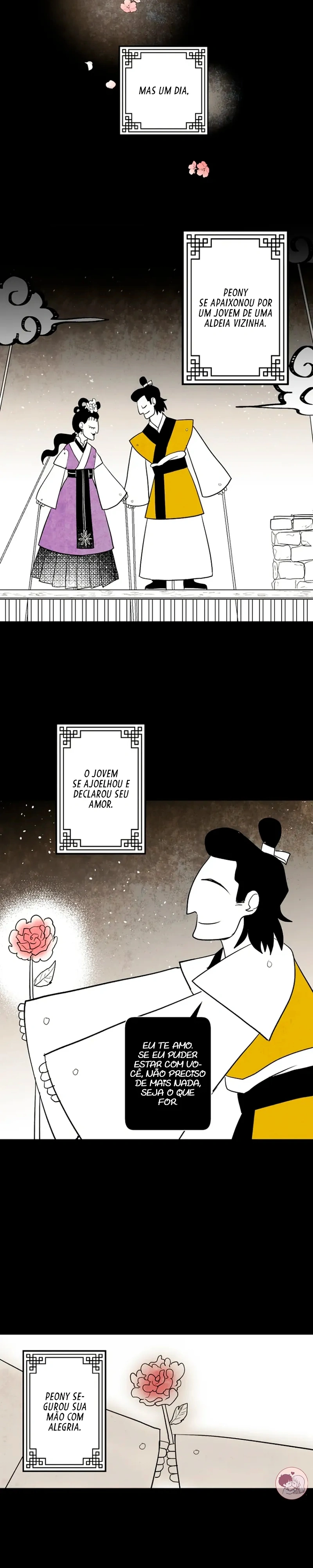 A Flor que Desabrochou sob uma Nuvem Capítulo 1 Página 2