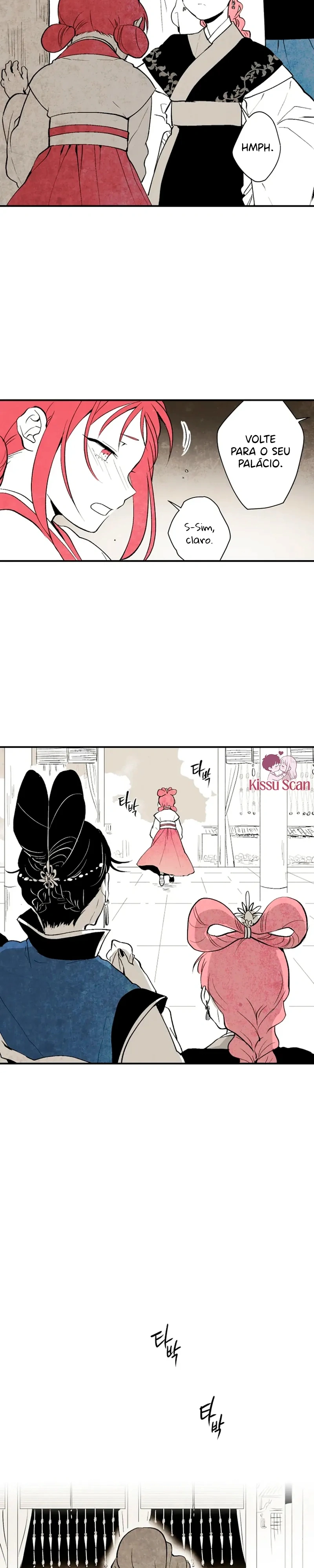 A Flor que Desabrochou sob uma Nuvem Capítulo 1 Página 5