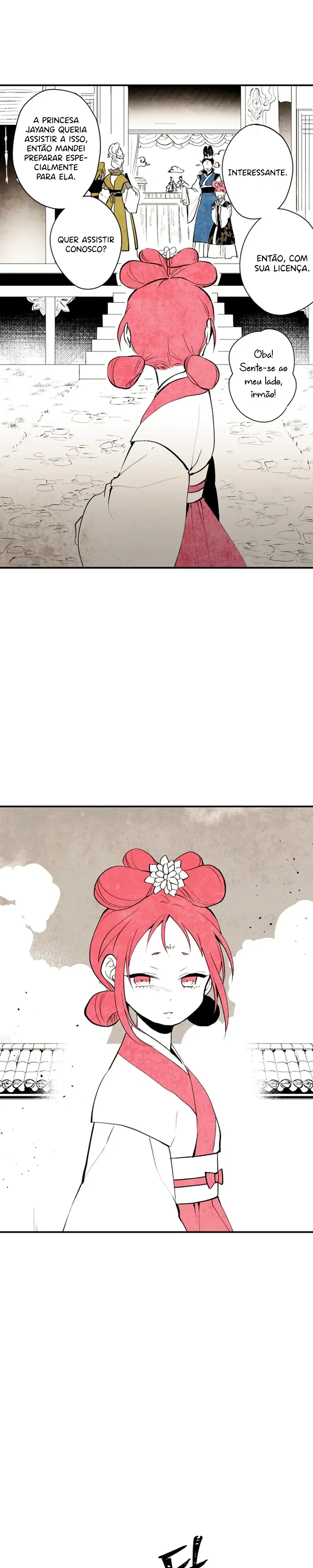 A Flor que Desabrochou sob uma Nuvem Capítulo 1 Página 7