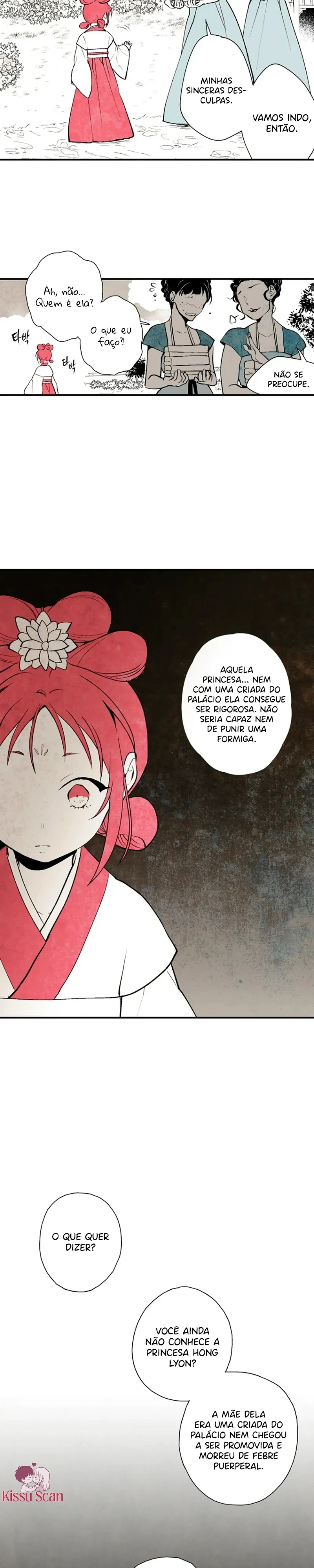A Flor que Desabrochou sob uma Nuvem Capítulo 1 Página 9