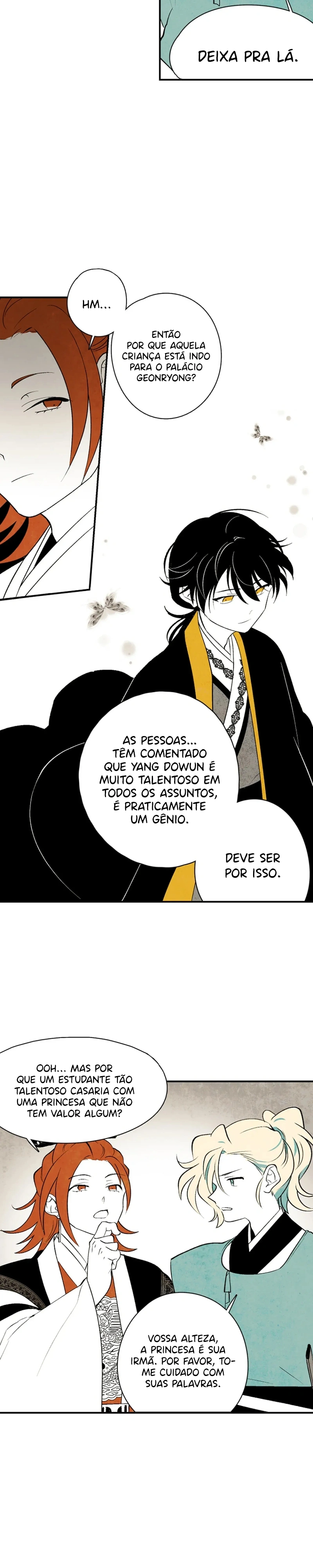 A Flor que Desabrochou sob uma Nuvem Capítulo 10 Página 14