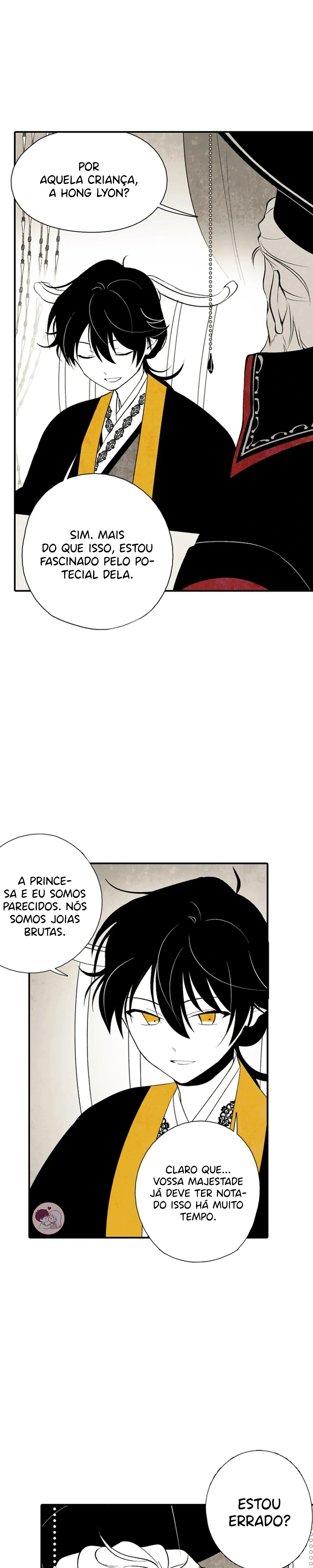 A Flor que Desabrochou sob uma Nuvem Capítulo 10 Página 20