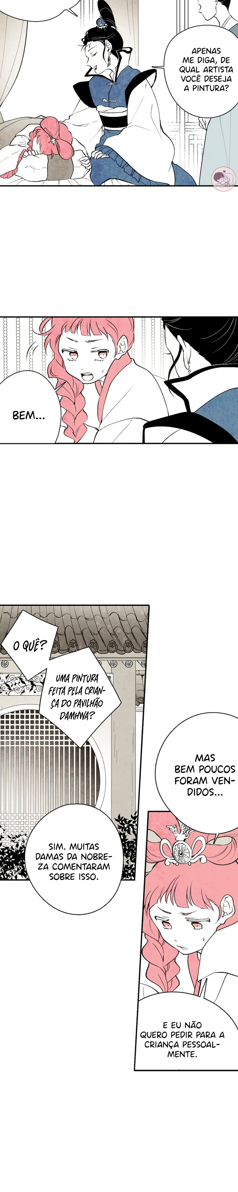 A Flor que Desabrochou sob uma Nuvem Capítulo 10 Página 3