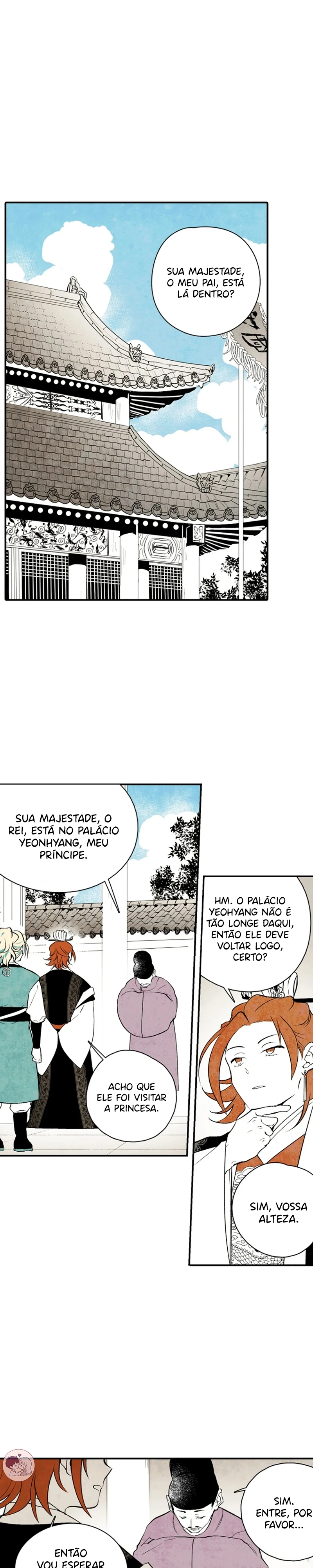 A Flor que Desabrochou sob uma Nuvem Capítulo 10 Página 5