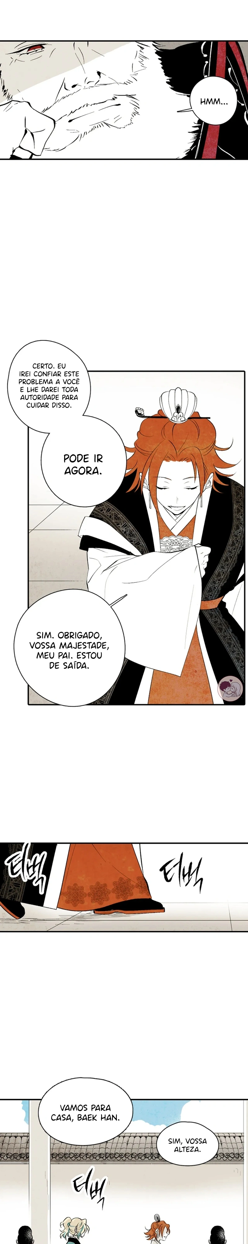 A Flor que Desabrochou sob uma Nuvem Capítulo 10 Página 8