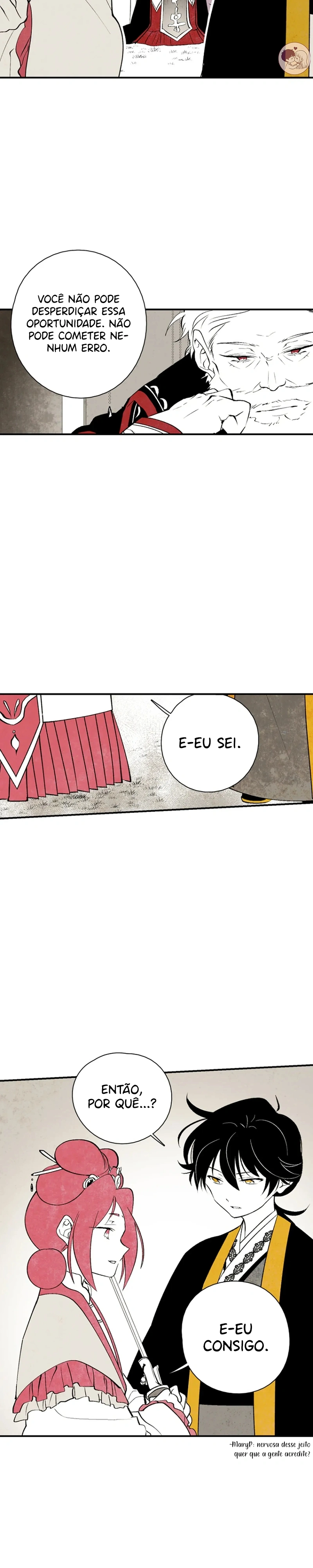 A Flor que Desabrochou sob uma Nuvem Capítulo 11 Página 18