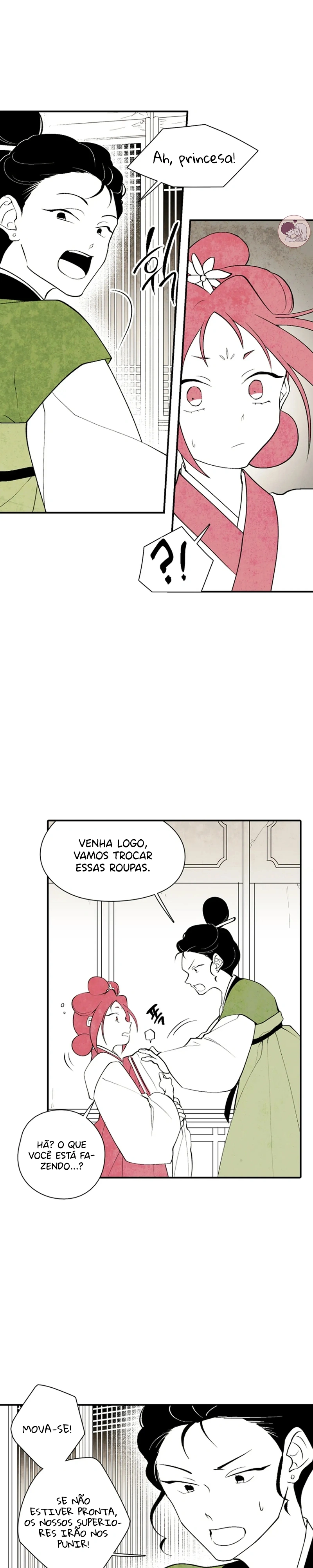 A Flor que Desabrochou sob uma Nuvem Capítulo 11 Página 3