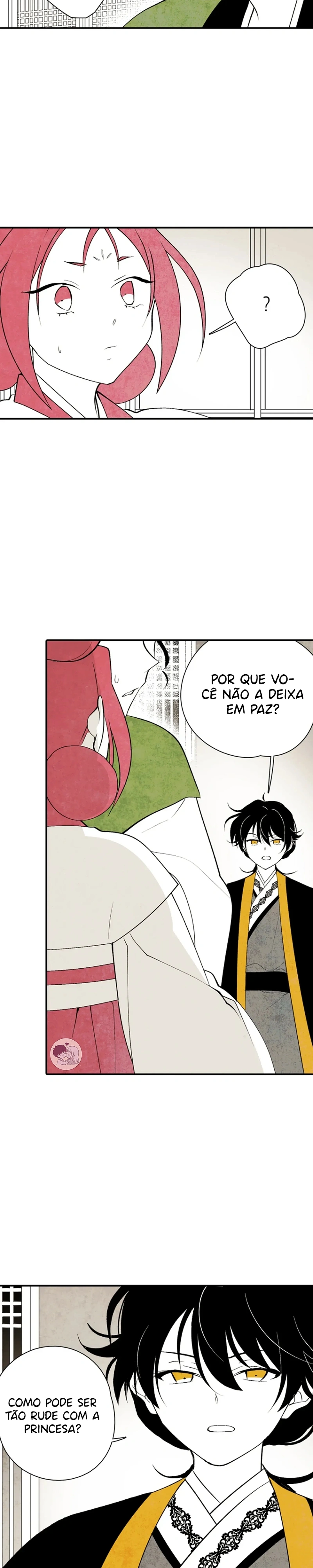 A Flor que Desabrochou sob uma Nuvem Capítulo 11 Página 4