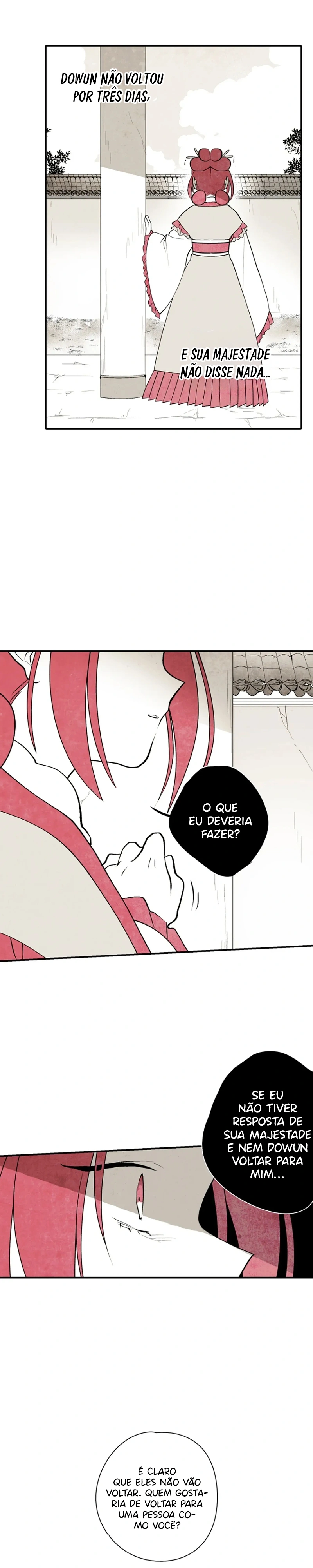 A Flor que Desabrochou sob uma Nuvem Capítulo 12 Página 10