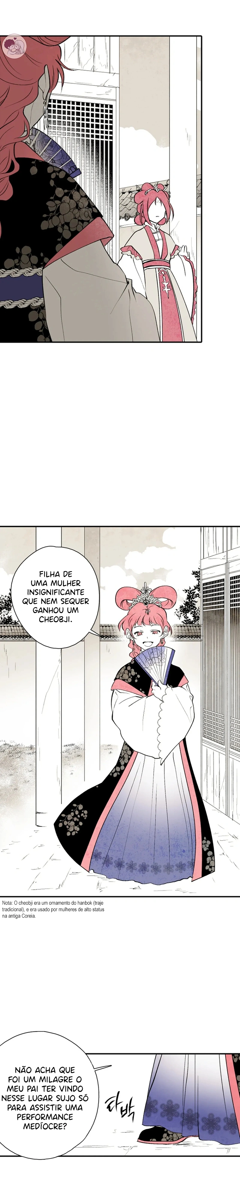 A Flor que Desabrochou sob uma Nuvem Capítulo 12 Página 11