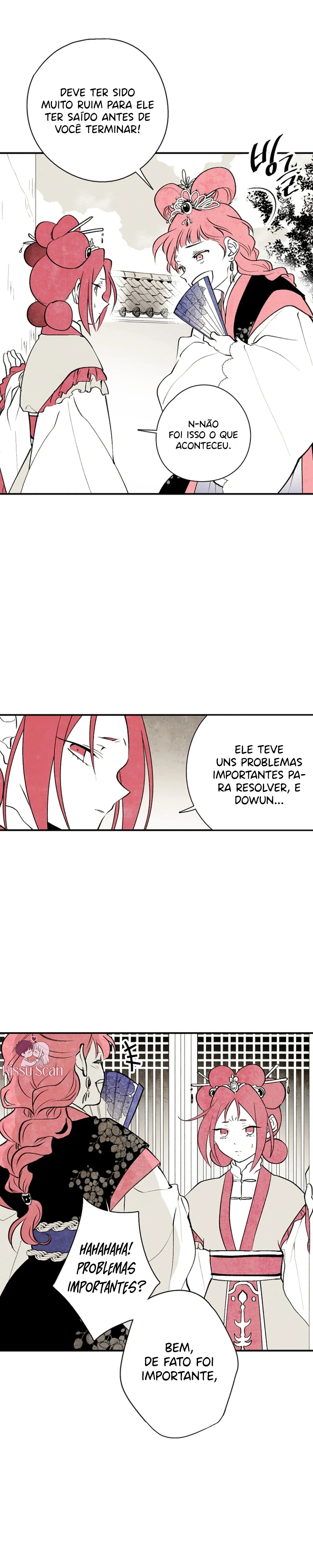 A Flor que Desabrochou sob uma Nuvem Capítulo 12 Página 12
