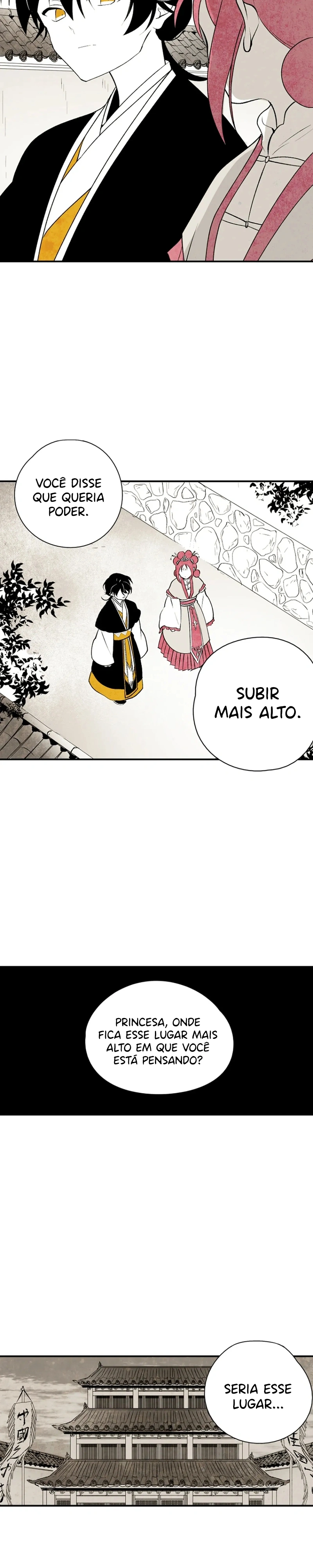 A Flor que Desabrochou sob uma Nuvem Capítulo 13 Página 10