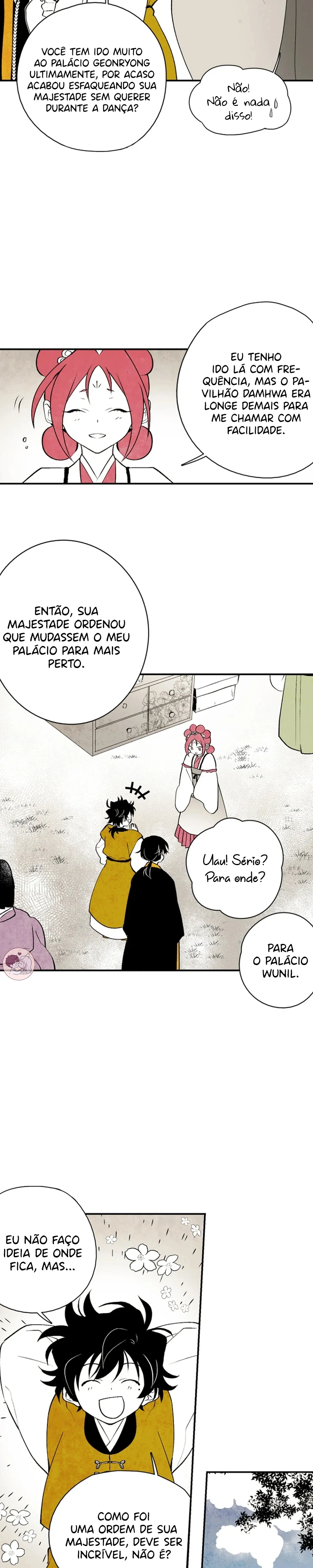 A Flor que Desabrochou sob uma Nuvem Capítulo 13 Página 15
