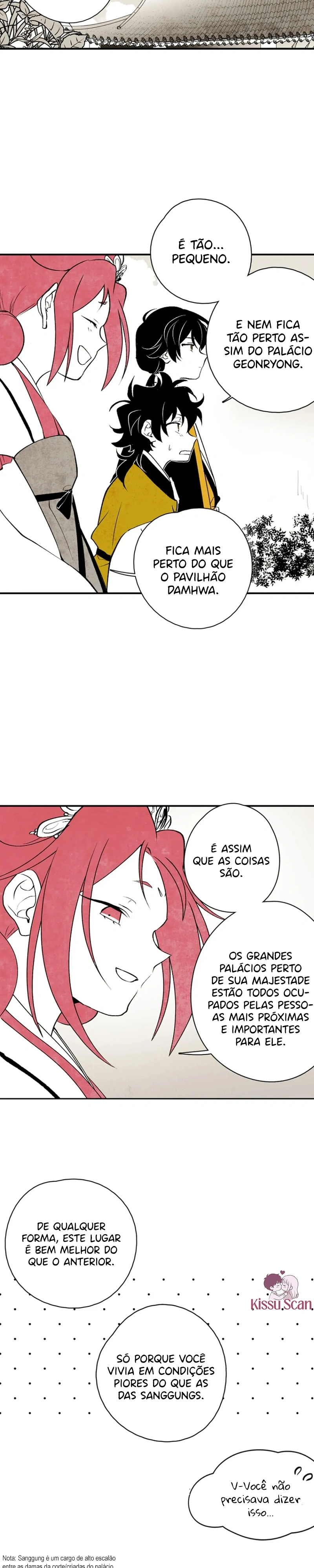 A Flor que Desabrochou sob uma Nuvem Capítulo 13 Página 17