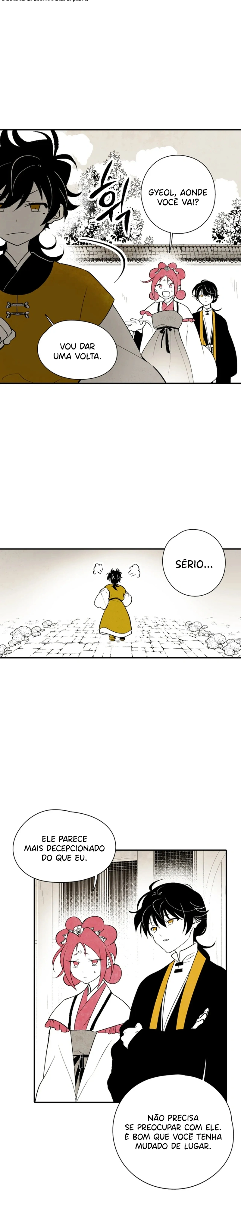 A Flor que Desabrochou sob uma Nuvem Capítulo 13 Página 18