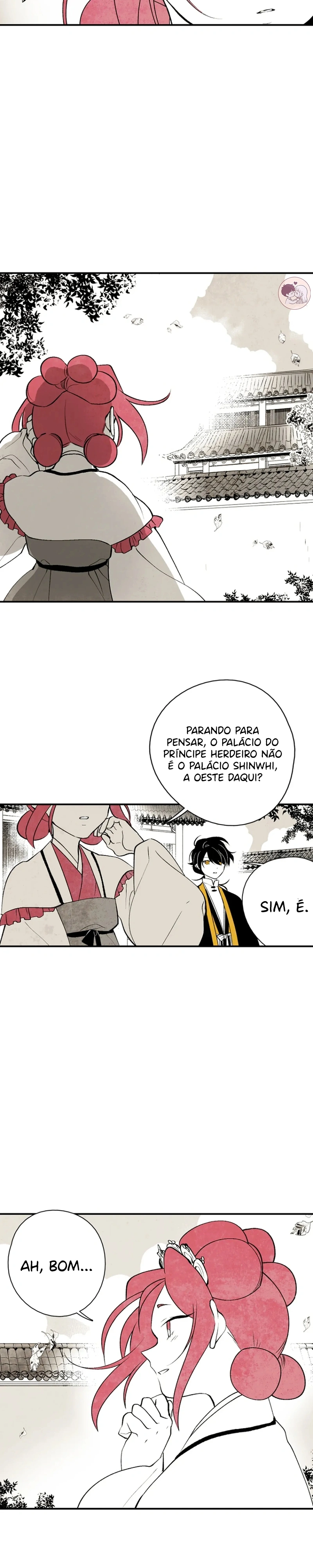 A Flor que Desabrochou sob uma Nuvem Capítulo 13 Página 20