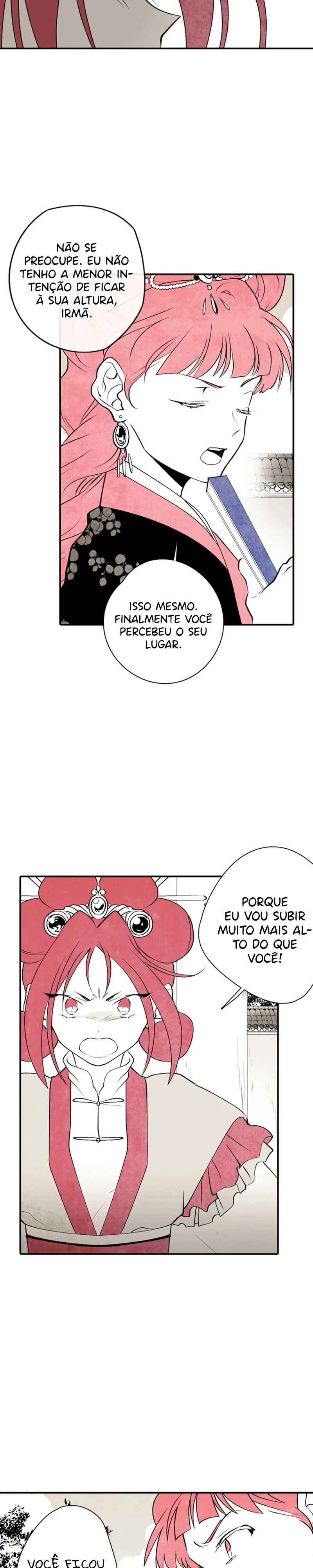 A Flor que Desabrochou sob uma Nuvem Capítulo 13 Página 6