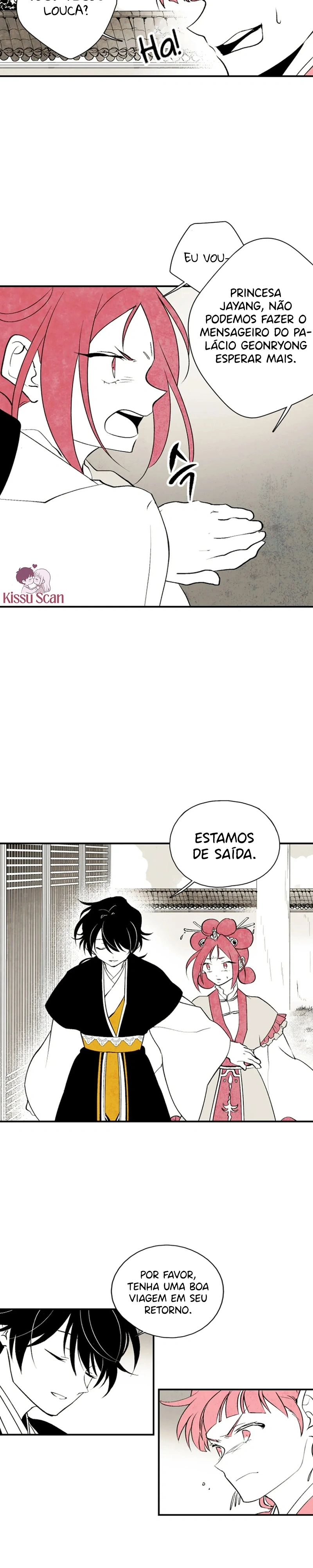 A Flor que Desabrochou sob uma Nuvem Capítulo 13 Página 7