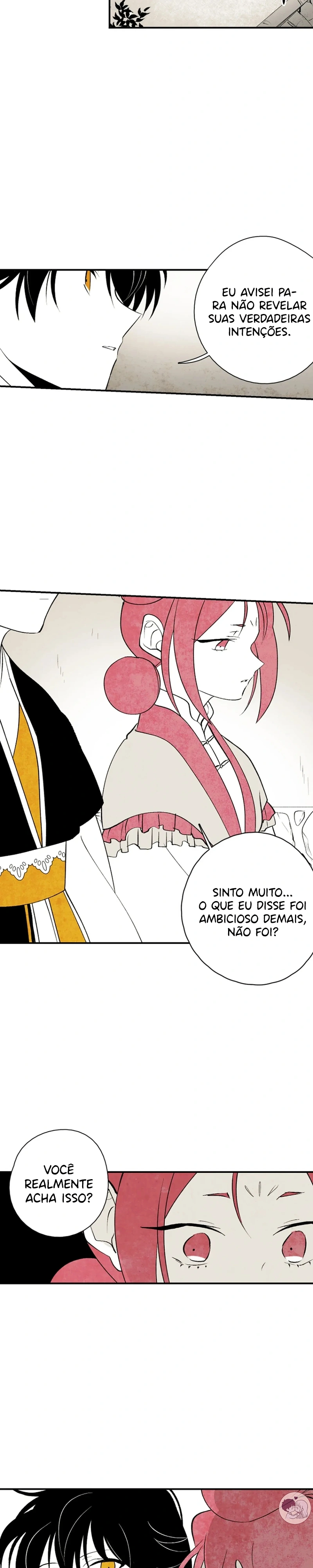 A Flor que Desabrochou sob uma Nuvem Capítulo 13 Página 9