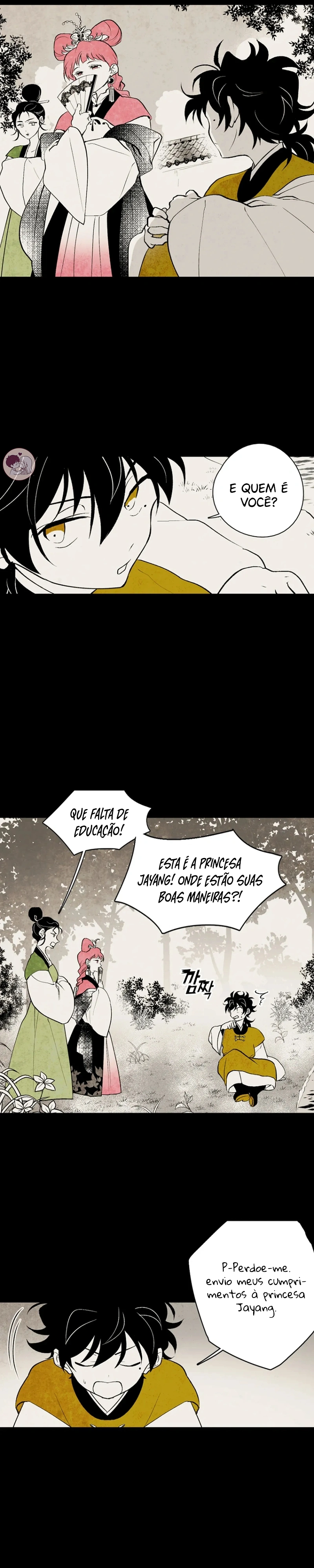 A Flor que Desabrochou sob uma Nuvem Capítulo 14 Página 16