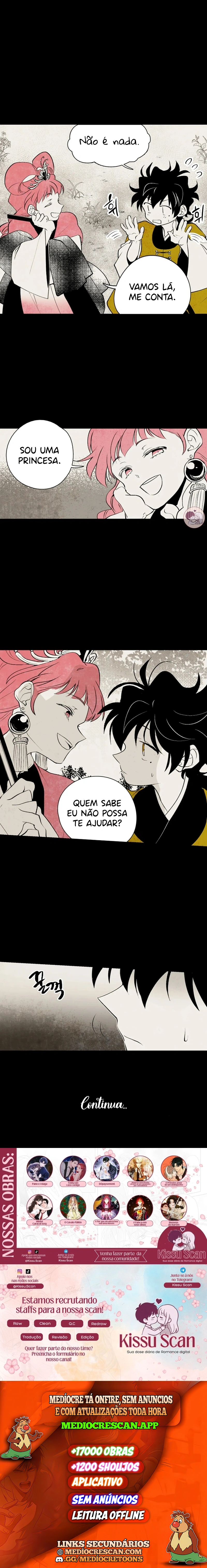 A Flor que Desabrochou sob uma Nuvem Capítulo 14 Página 18