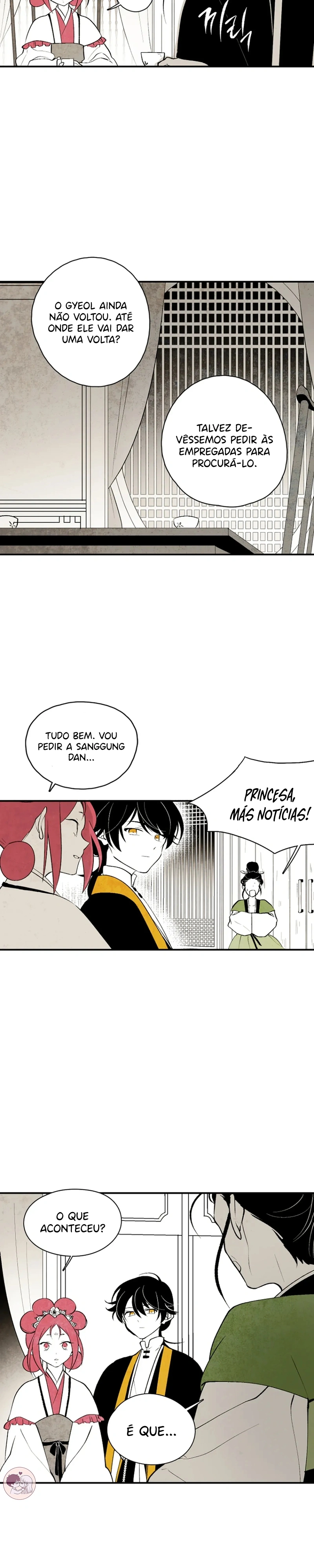 A Flor que Desabrochou sob uma Nuvem Capítulo 14 Página 5