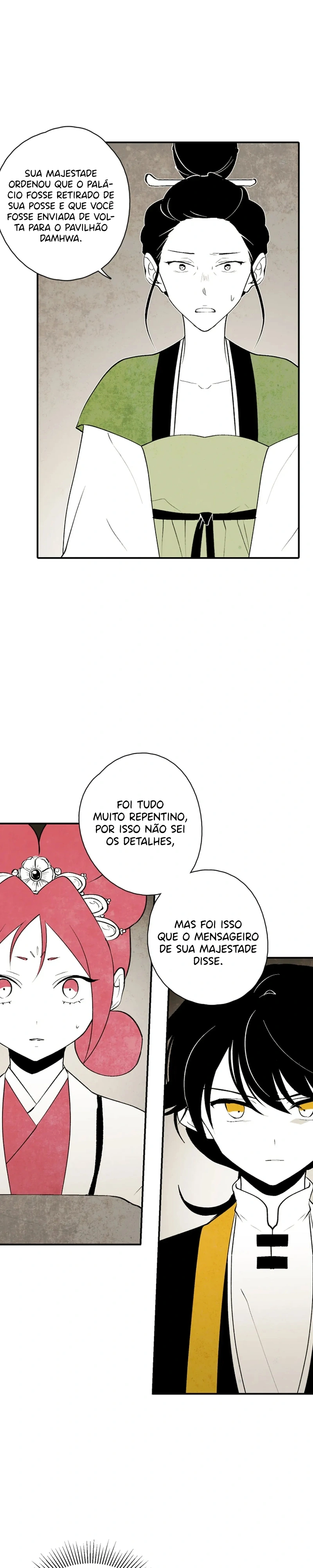 A Flor que Desabrochou sob uma Nuvem Capítulo 14 Página 6